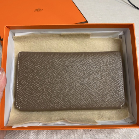 Hermas small leather goods - wallet - Picture 3 of 7